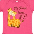thumbnail image 4 of Inktastic My Auntie Loves Me Boys or Girls Baby Bodysuit, 4 of 5