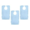 thumbnail image 2 of Baberos grandes para adultos Perfecl para alimentación creativos protectores de ropa lavables ajustables azul impermeable, 2 of 8