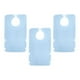 thumbnail image 2 of Baberos Grandes para Alimentación de Adultos Fernando Ajustable Azul Impermeable 3 Piezas, 2 of 8