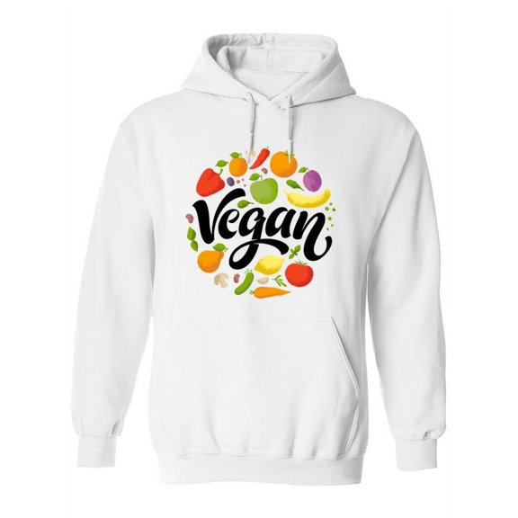 Vegan Hoodie Women -Image by Shutterstock, Female Large