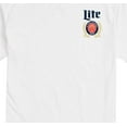 thumbnail image 3 of Miller Lite - Logo - Men's Short Sleeve T-Shirt, 3 of 5