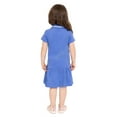 thumbnail image 4 of Wonder Nation Toddler Girls Collared Athletic Dress, Sizes 12M-5T, 4 of 7
