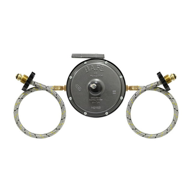 Regulador Gas L.P. para 2 Cilindros Mod. REG201 PMFM