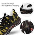 thumbnail image 7 of FONT FASHION Walking Shoes for Men Woman Lightweight Tennis Fashion Elastic Sports Shoes Cushion Basketball Shoes, 7 of 7