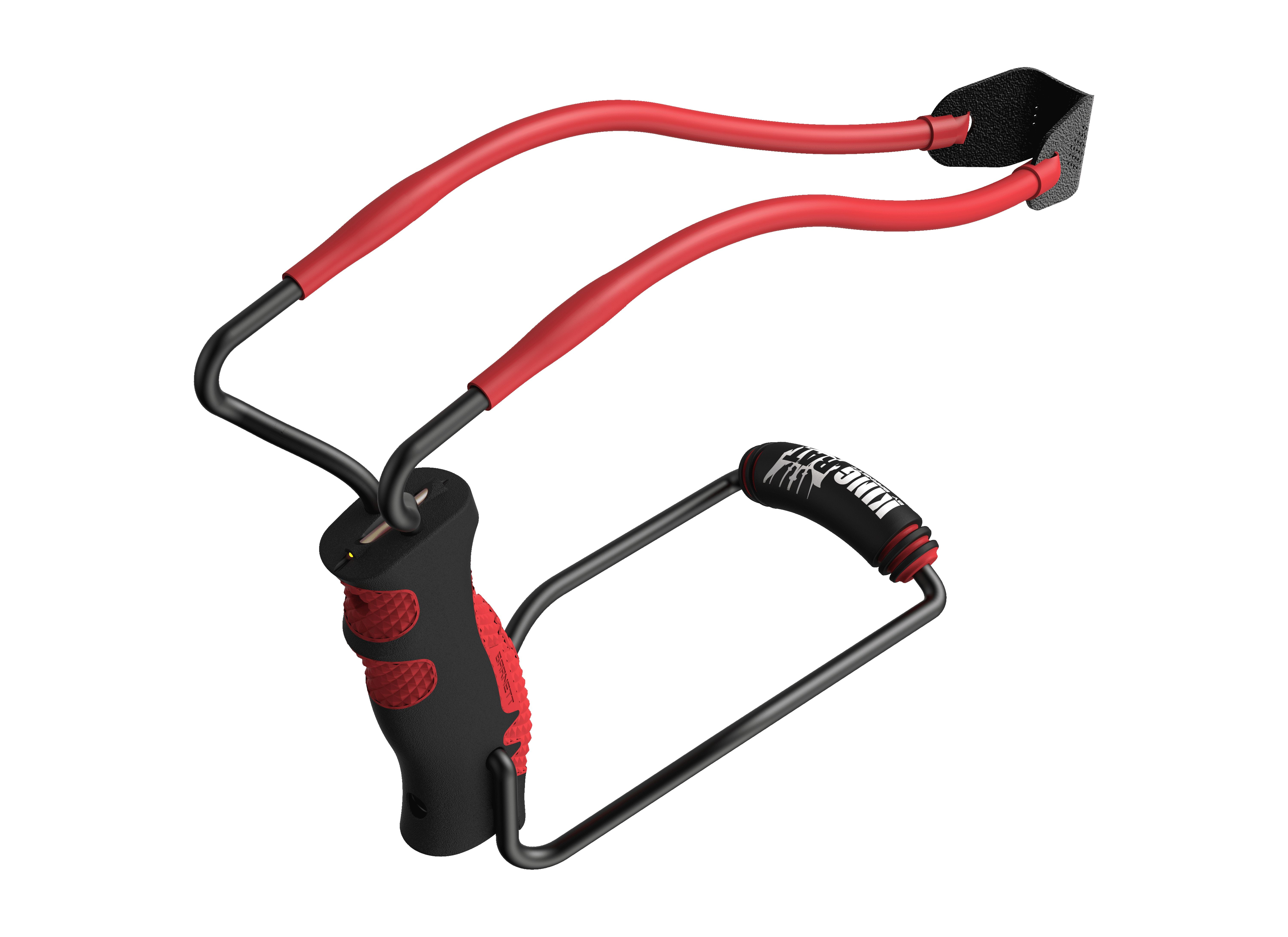 スリングショット キングラット ブラックウイドウ Barnett King Rat Black Widow Powerful Hunting Slingshot with