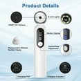 thumbnail image 2 of NEXPURE Blackhead Remover Vacuum, Blackhead Extractor with Camera, Pore Cleanser for Men and Women, Skin Care Tool with 5 Probes, 2 of 8