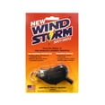 thumbnail image 2 of All-Weather Whistle Wind Storm Saftey Whistle, Black, 2 of 6