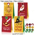 thumbnail image 3 of KAYOU-suministros de fiesta de cumpleaños de Harry Potter, plato de papel desechable, servilleta, taza, mantel, Pancarta, decoraciones de fiesta de cumpleaños para niños, 3 of 5