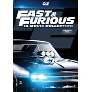 Fast & Furious: 10-Movie Collection - NTSC/0 (DVD), Universal Import, Action & Adventure