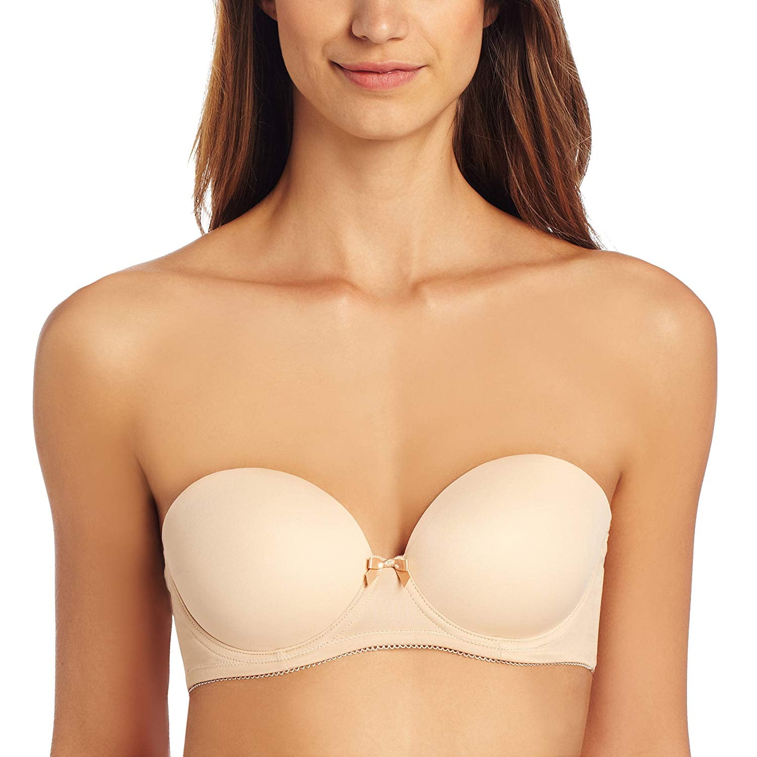 Freya Moulded Strapless Bra - Nude - An Intimate Affaire