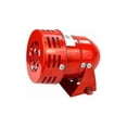 thumbnail image 1 of Durable High-Quality Materials, Solid Steel Construction Heavy Duty Motor Siren, 1 of 4