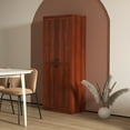 thumbnail image 2 of HOMCOM Kitchen Pantry Cabinet with Adjustable Shelves for Dining Room, 2 of 10