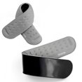 thumbnail image 4 of Teclado Almohadilla para reposamuñecas Espuma de memoria suave Soporte para reposamanos Cómodo diseñ Irfora para teclado / gris / L, 4 of 7