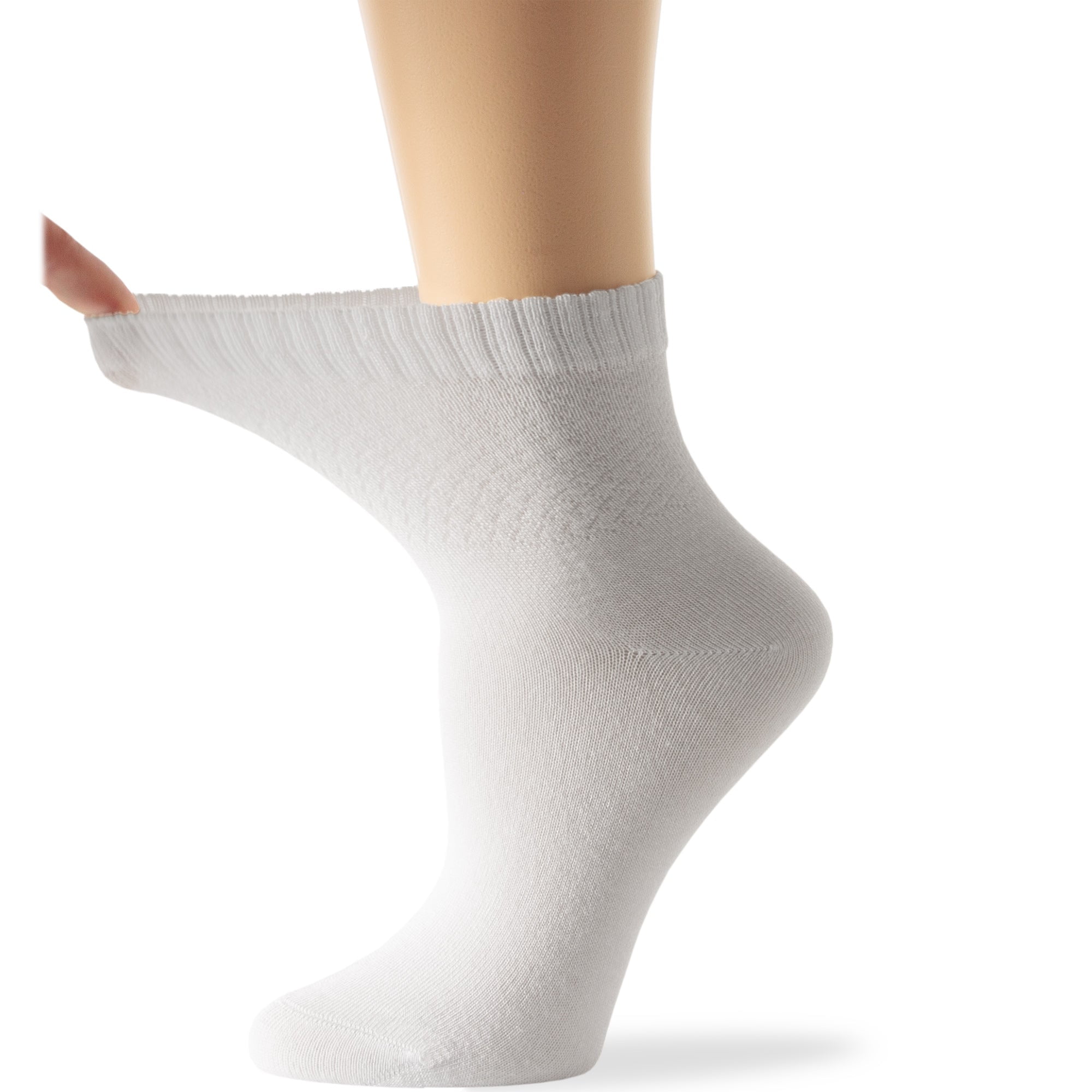 Womens/Ladies Extra Wide Comfort Fit Diabetic Socks (3 Pairs) W472