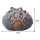 thumbnail image 2 of Bolsa de cosméticos con forma de pata de gato de artículos de tocador de felpa creativas con cordón para regalo de cumpleaños JShteea Para Estrenar, 2 of 7