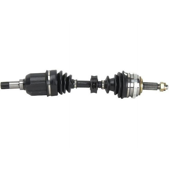 Front Left CV Axle Assembly - Compatible with 1989, 1991 - 1995 Plymouth Acclaim 1992 1993 1994