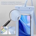 thumbnail image 3 of Paokuoon Phone Bag Waterproof Phone Pouch Cell Phone Dry Large Capacity Transparent Underwater Cellphone Protector Storage, 3 of 9