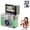 Green, variant on Thumb-Sized Flip Screen Mini Camera, 1080P Retro CCD Digital Camera with 180° Flip, Beauty Filters & Fill Light, for Travel Vlog Students Beginners