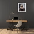 thumbnail image 3 of Hollywood Photo Archive 26x31 White Modern Wood Framed Museum Art Print Titled - Joan Blondell, 3 of 4