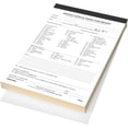 thumbnail image 4 of 10 Pack Detailed Driver Vehicle Inspection Report Book - 2-Ply Carbonless, 5.5" x 8.5", 35 Sets of Forms Per DVIR Book, Pre-Trip Checklist Log for Truck Drivers, FMCSR Compliant with Easy Tear-Out, 4 of 7