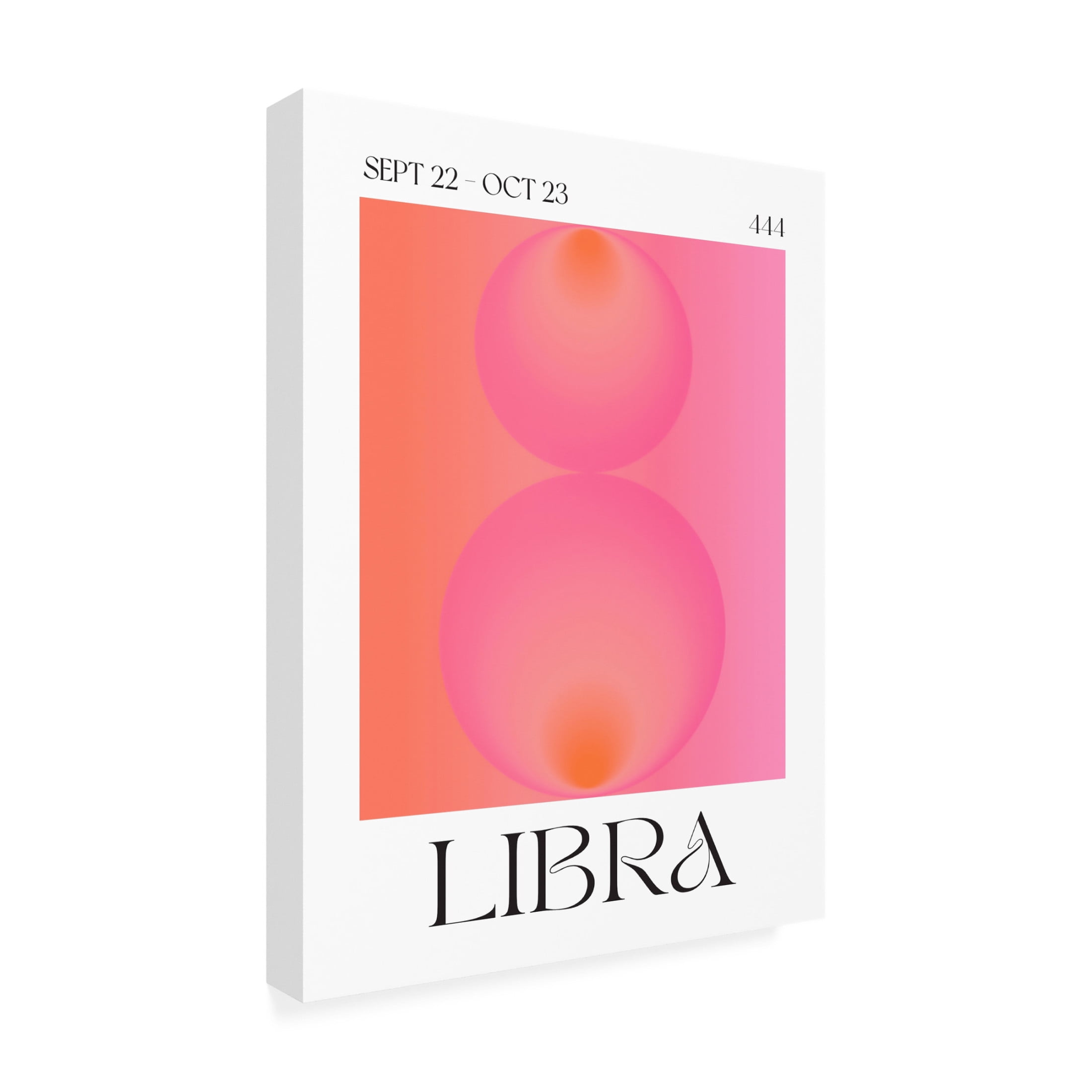 Trademark Fine Art Valeria Castillo  Libra Canvas Wall Art