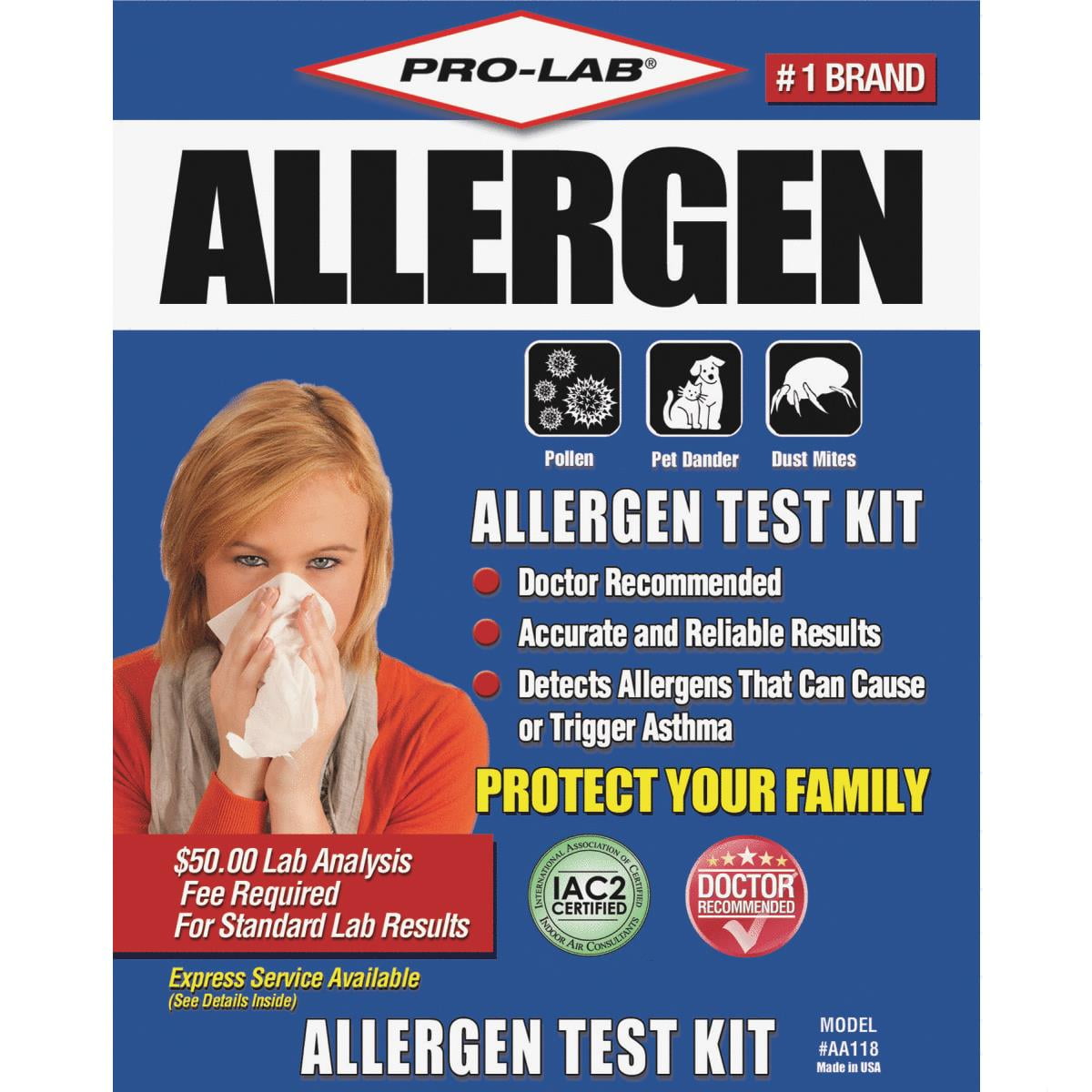 ALLERGEN TEST KIT