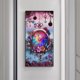 thumbnail image 2 of Cuadros Decorativos 5D taladro redondo completo diamante pintura DIY mariposa bolsillo reloj diamantes de imitación arte Ehuebsd Nuevos Originales, 2 of 9