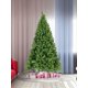 thumbnail image 2 of &Aacute;rbol de Navidad Artificial de 210 cm con 800 Ramas, Pino de Pl&aacute;stico Realista con Base Met&aacute;lica Plegable F&aacute;cil de Montar y almacenar, Ideal para Decoraci&a, 2 of 8