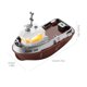 thumbnail image 2 of Juguetes para piscina, juguetes para bebés y niños pequeños: mini barcos RC con control remoto y luces LED (2.4G)., 2 of 8