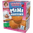 thumbnail image 4 of Little Debbie Strawberry Shortcake Rolls Mini Muffins, 4 Boxes, 20 Travel Pouch, 4 of 8