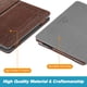 thumbnail image 3 of Funda tipo folio Fintie para Kindle Oasis 10th 2019 9th 2017, marrón, 3 of 7