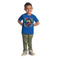 thumbnail image 3 of Ugly Christmas Pixel PACMAN Snowflake Toddler Boy Girl T Shirt Infant Toddler Brisco Brands 3T, 3 of 6