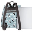 thumbnail image 3 of Fotbe Cute Panda Bear Mochila Bolso con Estampado para Mujer, Mochila Antirrobo de Nylon Impermeable, Bolsa Ligera de Hombro, 3 of 4