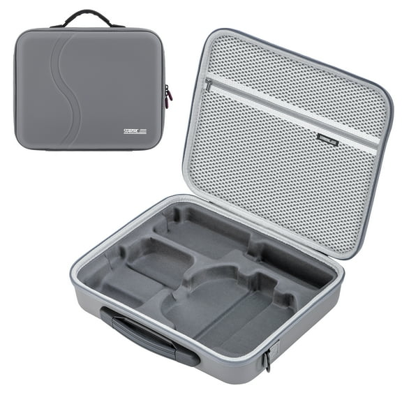 GAEKOL Carrying Case for DJI Neo 2 Portable PU Storage Protective Bag for DJI Neo 2 Fly More Combo Accessories, Compatible with RC-N3 Remote Controller, Neo Intelligent Flight Battery, Charging Hub