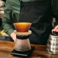 thumbnail image 4 of SOPOTUTU 1 Set Coffee Dripper Funnel Wood Light Brown Coffee Maker Supplies for Home Use, 4 of 6