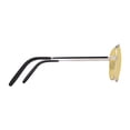 thumbnail image 5 of M+ Unisex Metal Protective Eyewear Driving Glasses with Yellow Lenses, 5 of 5
