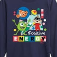 thumbnail image 3 of Disney - Positive Energy - Toddler & Youth Long Sleeve Graphic T-Shirt, 3 of 5