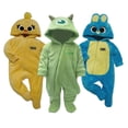 thumbnail image 1 of Kit 3 Mamelucos con Gorro Bordado Disney Ducky, Mike, Bunny Disney KitB366, 1 of 5