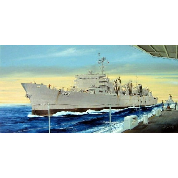 1/700 USS Sacramento AOE1 Fast Combat Support Ship