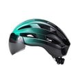 thumbnail image 4 of S SERENABLE Bike Helmet Adjustable Strap Portable with Windscreen for Men Cycling Adults Light Blue, 4 of 9