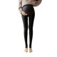 thumbnail image 1 of Medias opacas cálidas premamá - Leggings elásticos lisos, poliéster, soporte térmico para mujeres embarazadas, talla única, 1 of 6