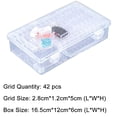 thumbnail image 4 of Diamond Painting Storage Box - 42 Grids Container for Diamond Art Accessories, 42 Grid, 4 of 5