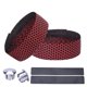 thumbnail image 1 of Wosthever Paquete de 2 cintas para manillar de bicicleta, manillar para bicicletas de montaña, envolturas absorbentes de golpes, accesorios de Ciclismo Rojo, 1 of 6