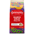 thumbnail image 3 of Community® Coffee Mardi Gras King Cake 12 oz Ground Coffee, 3 of 11