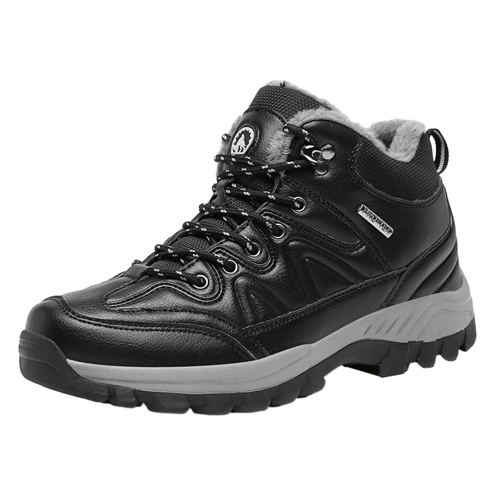 WEAIXIMIUNG Mens Sneakers Size 14 Wide Men Winter Sneakers Outdoor