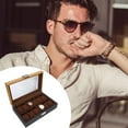 thumbnail image 3 of Watch Box, Watch Collection Box Vintage Watch Organizer, for Father Boyfriend, 3 of 8