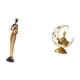 thumbnail image 5 of Estatuas de mujeres, figuras africanas, quemador árabe, escultura de resina, adorno decorativo adecuado para regalar, decoración del hogar, oficina, r, 5 of 8