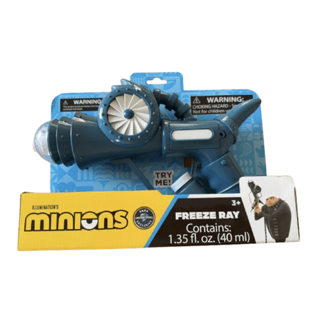 Universal Studios Villain-Con Despicable Me Minion Freeze Ray Toy with Box