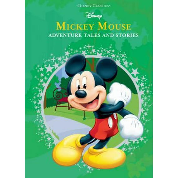 Pre-Owned Mickey Mouse Adventure Tales and Stories
