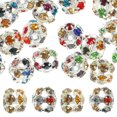 thumbnail image 1 of 90pcs Jewelry Rhinestone Beads Diy Loose Beads Rhinestone Beads for Jewelry Making, 1 of 8